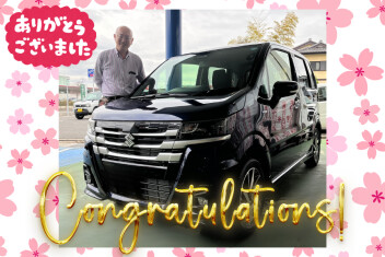 【クルマレビュー・感想・決め手は？】乗降りし易さと、安全装備で決めました！／豊田市 O様